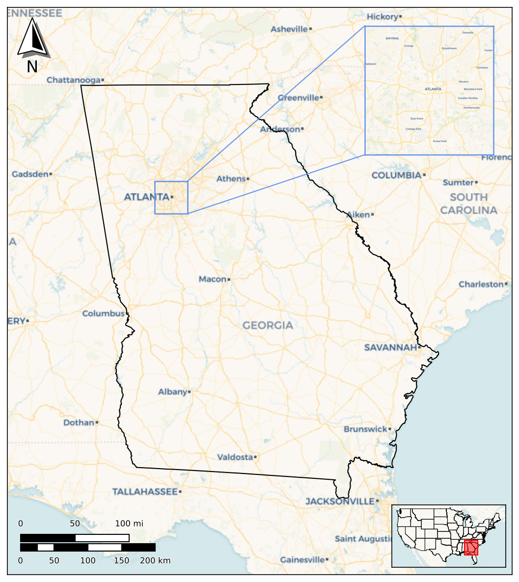 Map with all common elements added