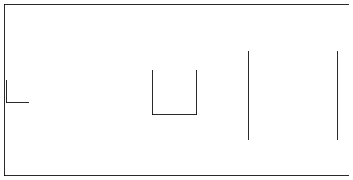 a plot with different sizes of inset maps